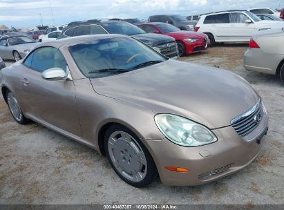 Lot #2992826136 2005 LEXUS SC 430