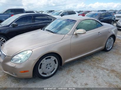 Lot #2992826136 2005 LEXUS SC 430