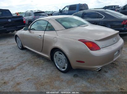 Lot #2992826136 2005 LEXUS SC 430