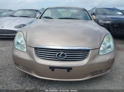 Lot #2992826136 2005 LEXUS SC 430