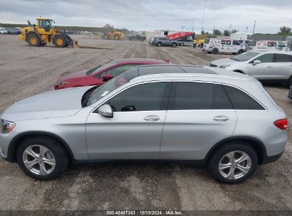 Lot #2997777276 2016 MERCEDES-BENZ GLC 300