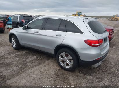 Lot #2997777276 2016 MERCEDES-BENZ GLC 300