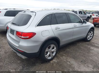 Lot #2997777276 2016 MERCEDES-BENZ GLC 300