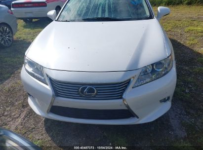 Lot #2992826138 2014 LEXUS ES 300H