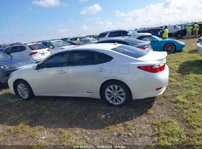 Lot #2992826138 2014 LEXUS ES 300H