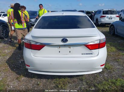 Lot #2992826138 2014 LEXUS ES 300H