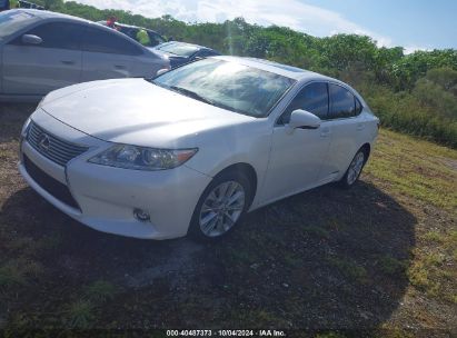 Lot #2992826138 2014 LEXUS ES 300H