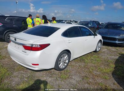 Lot #2992826138 2014 LEXUS ES 300H