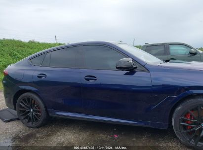 Lot #2992826132 2024 BMW X6 M60I