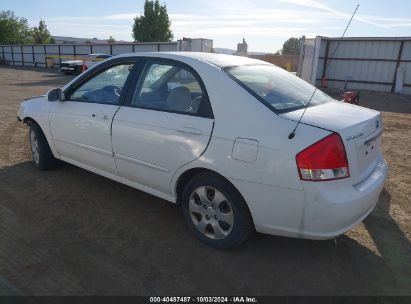 Lot #3056063221 2009 KIA SPECTRA EX