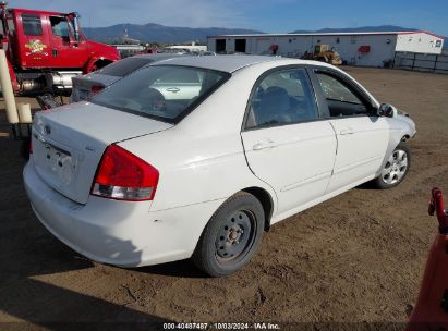 Lot #3056063221 2009 KIA SPECTRA EX