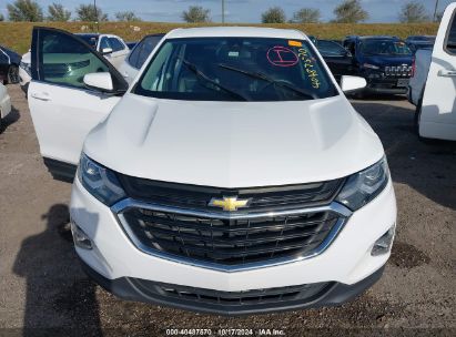 Lot #2992826123 2020 CHEVROLET EQUINOX FWD LT 1.5L TURBO