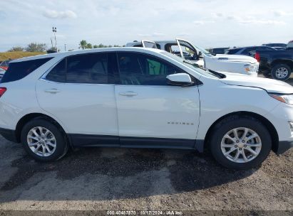 Lot #2992826123 2020 CHEVROLET EQUINOX FWD LT 1.5L TURBO