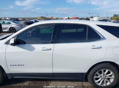 Lot #2992826123 2020 CHEVROLET EQUINOX FWD LT 1.5L TURBO