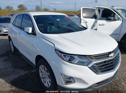 Lot #2992826123 2020 CHEVROLET EQUINOX FWD LT 1.5L TURBO