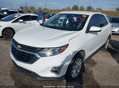 Lot #2992826123 2020 CHEVROLET EQUINOX FWD LT 1.5L TURBO