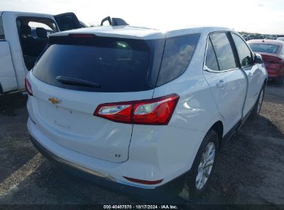 Lot #2992826123 2020 CHEVROLET EQUINOX FWD LT 1.5L TURBO