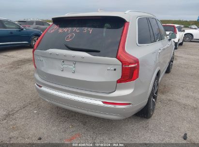 Lot #2992826113 2024 VOLVO XC90 B5 PLUS BRIGHT THEME