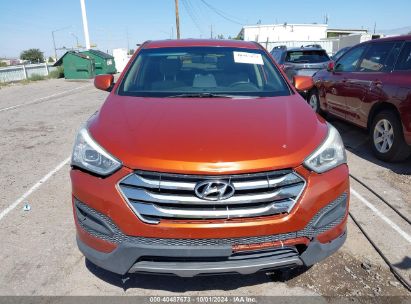 Lot #2992831800 2016 HYUNDAI SANTA FE SPORT 2.4L