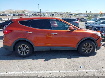 Lot #2992831800 2016 HYUNDAI SANTA FE SPORT 2.4L