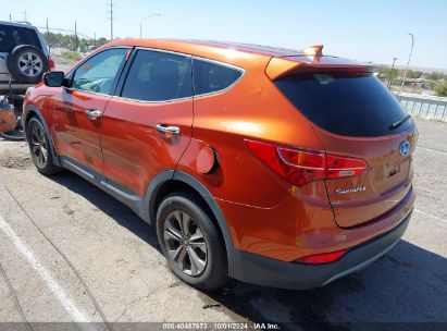 Lot #2992831800 2016 HYUNDAI SANTA FE SPORT 2.4L