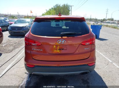 Lot #2992831800 2016 HYUNDAI SANTA FE SPORT 2.4L