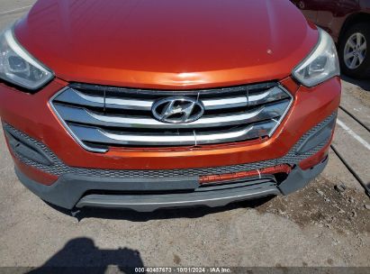 Lot #2992831800 2016 HYUNDAI SANTA FE SPORT 2.4L