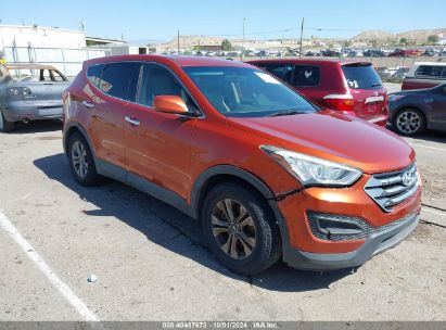 Lot #2992831800 2016 HYUNDAI SANTA FE SPORT 2.4L