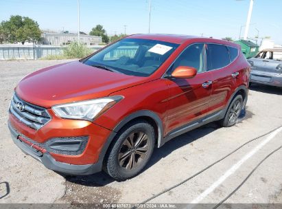 Lot #2992831800 2016 HYUNDAI SANTA FE SPORT 2.4L