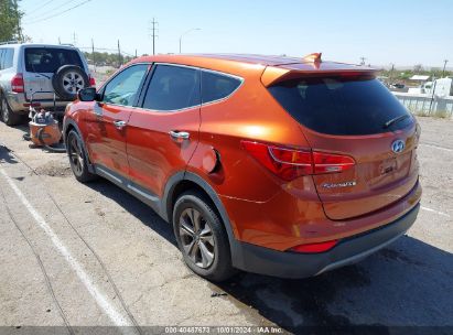 Lot #2992831800 2016 HYUNDAI SANTA FE SPORT 2.4L