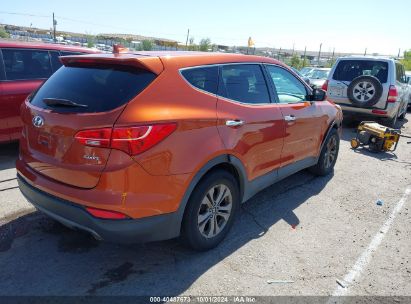 Lot #2992831800 2016 HYUNDAI SANTA FE SPORT 2.4L