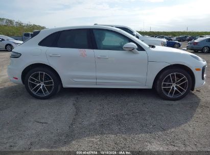 Lot #2992833887 2024 PORSCHE MACAN T