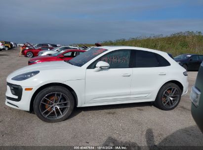 Lot #2992833887 2024 PORSCHE MACAN T