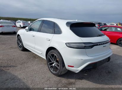 Lot #2992833887 2024 PORSCHE MACAN T