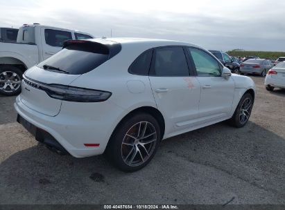 Lot #2992833887 2024 PORSCHE MACAN T