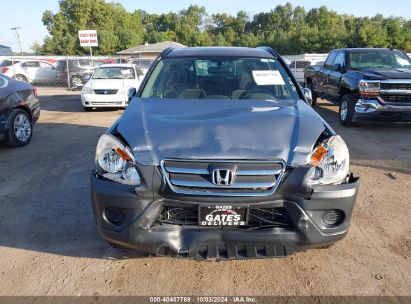 Lot #2997777273 2005 HONDA CR-V EX