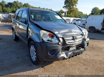 Lot #2997777273 2005 HONDA CR-V EX