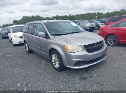 Lot #3018515084 2013 DODGE GRAND CARAVAN SXT