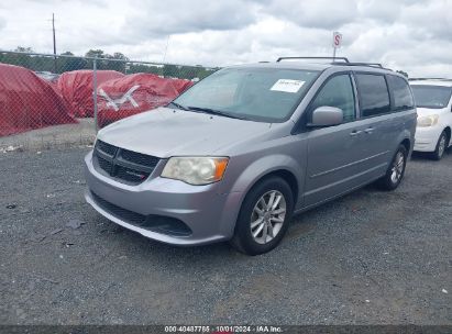 Lot #3018515084 2013 DODGE GRAND CARAVAN SXT