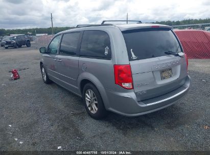 Lot #3018515084 2013 DODGE GRAND CARAVAN SXT