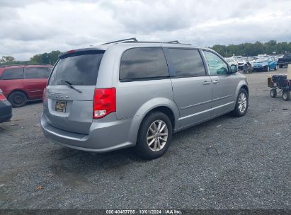 Lot #3018515084 2013 DODGE GRAND CARAVAN SXT