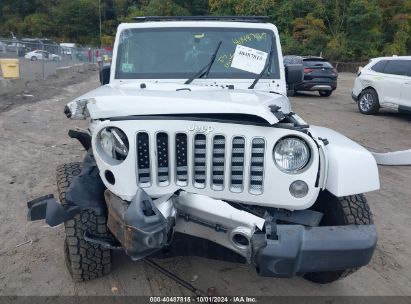 Lot #2997777275 2016 JEEP WRANGLER UNLIMITED SAHARA