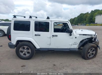 Lot #2997777275 2016 JEEP WRANGLER UNLIMITED SAHARA