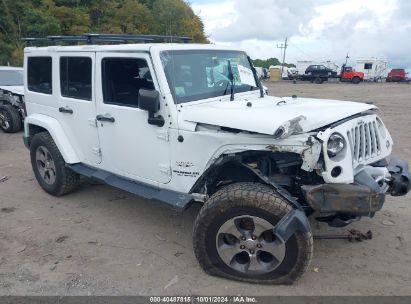 Lot #2997777275 2016 JEEP WRANGLER UNLIMITED SAHARA