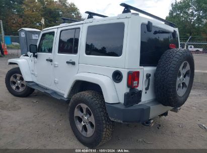 Lot #2997777275 2016 JEEP WRANGLER UNLIMITED SAHARA