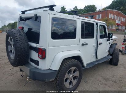 Lot #2997777275 2016 JEEP WRANGLER UNLIMITED SAHARA