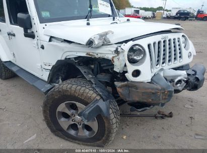 Lot #2997777275 2016 JEEP WRANGLER UNLIMITED SAHARA