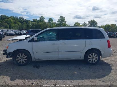 Lot #2997777272 2014 CHRYSLER TOWN & COUNTRY TOURING