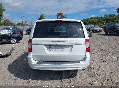 Lot #2997777272 2014 CHRYSLER TOWN & COUNTRY TOURING