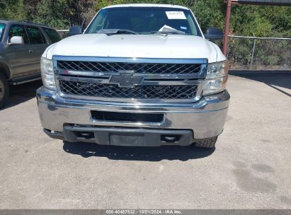 Lot #2992830598 2011 CHEVROLET SILVERADO 2500HD WORK TRUCK